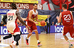 Basketball Austria Cup 2022/23, Viertelfinale Traiskirchen Lions vs. BC Vienna


