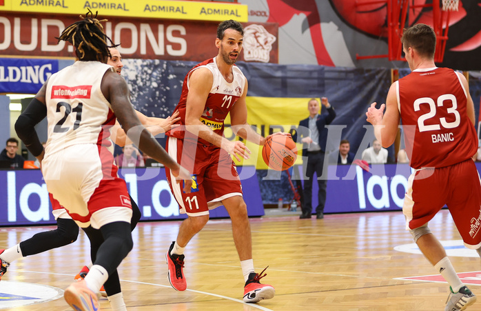 Basketball Austria Cup 2022/23, Viertelfinale Traiskirchen Lions vs. BC Vienna