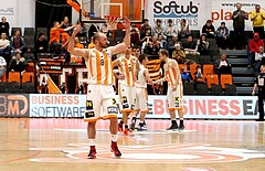 Basketball ABL 2017/18, Grunddurchgang 19.Runde BK Dukes Klosterneuburg vs. Gmunden Swans