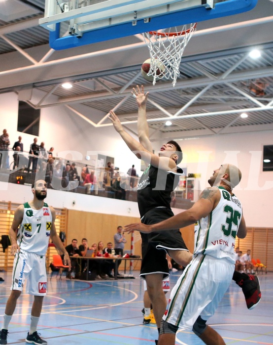 Basketball 2.Bundesliga 2018/19, Grunddurchgang 4.Runde Union Deutsch Wagram Alligators vs. Dornbirn Lions


