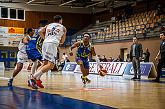 Basketball, bet-at-home Basketball Superliga 2020/21, Grunddurchgang, 12. Runde, Oberwart Gunners, UBSC Graz, Stanley Whittaker (3)