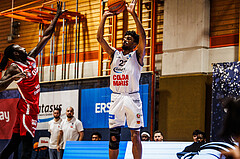 Basketball, win2day Basketball Superliga 2024/25, Grunddurchgang Runde 21
, BBC Nord Dragonz, BC Vienna, Jalen Green (22)