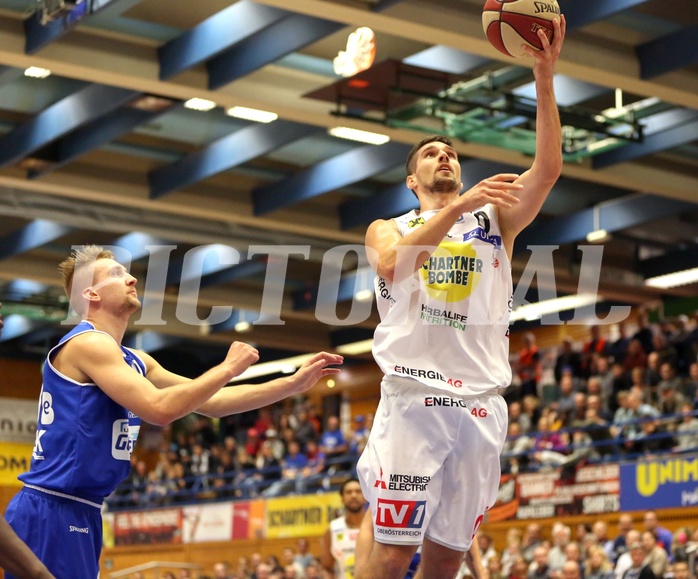 Basketball ABL 2018/19, Grunddurchgang 8.Runde Gmunden Swans vs. Oberwart Gunners


