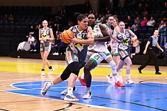 03.02.2024, Graz, Raiffeisen Sportpark, Basketball Damen Superliga 2023/24, Grunddurchgang 11.Runde, UBI Holding Graz - BK Raiffeisen Duchess Klosterneuburg ,  