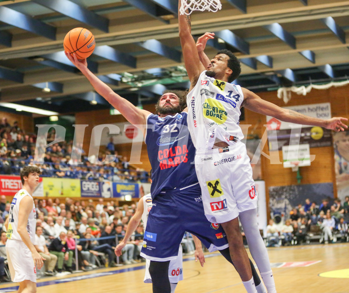 Basketball Superliga 2024/25, Grunddurchgang 11.Runde Gmunden Swans vs. BBC Nord Dragonz


