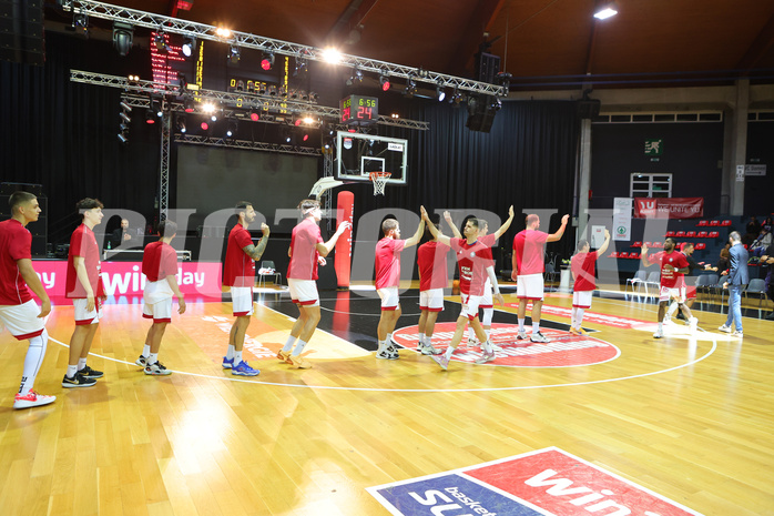 Basketball Superliga 2023/243, Grunddurchgang Spiel 5 Klosterneuburg Dukes vs. Kapfenberg Bulls


