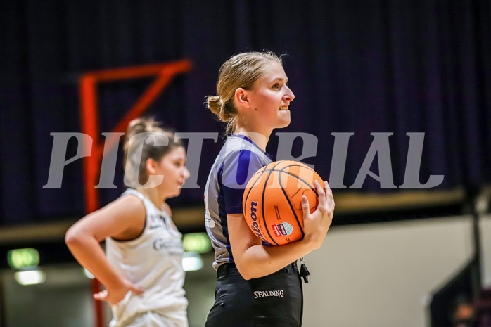 Basketball Damen Superliga 2024/25, Grunddurchgang 03.Runde BASKET FLAMES vs. TIMBERWOLVES


