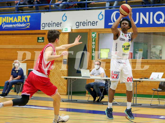 Basketball Superliga 2020/21, Grunddurchgang 11.Runde Gmunden Swans vs. Traiskirchen Lions


