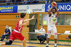 Basketball Superliga 2020/21, Grunddurchgang 11.Runde Gmunden Swans vs. Traiskirchen Lions


