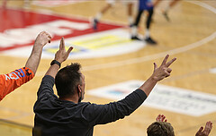 Basketball Superliaga 2021/22, Grunddurchgang 16.Runde Traiskirchen Lions vs. D.C. Timberwolves