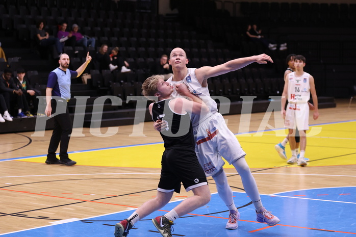 22.01.2023, Graz, Raiffeisen Sportpark Graz, Basketball Zweite Liga 2022/23, Grunddurchgang, Runde 13, Future Team Steiermark vs. Basket Flames