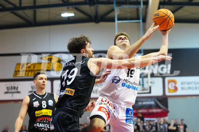 Basketball 2. Liga 2023/24, Grunddurchgang 7.Runde , Güssing vs. Mattersburg


