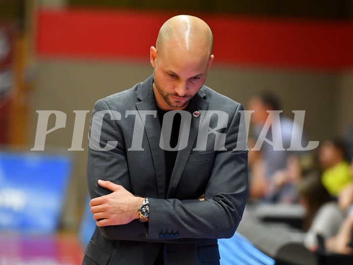 Basketball ABL 2018/19 Grunddurchgang 14. Runde Flyers Wels vs UBSC Graz