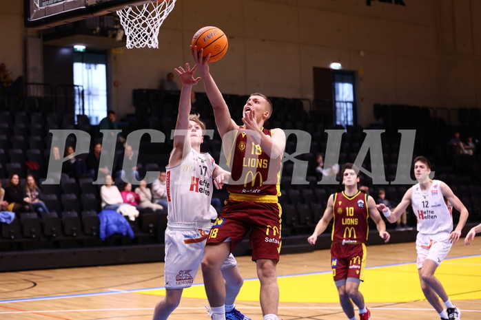 22.12.2024, Graz, Raiffeisen Sportpark Graz, Basketball Zweite Liga 2024/25, Grunddurchgang, Runde 13, Future Team Steiermark vs Safare Traiskirchen Lions NexGen