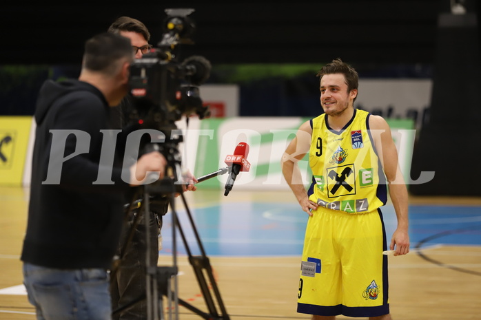 Basketball Superliga 2021/22, Grunddurchgang 15. Runde, UBSC Graz vs. Kapfenberg Bulls Basketball Superliga 2021/22, Grunddurchgang 15. Runde, UBSC Graz vs. Kapfenberg Bulls