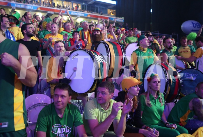 Eurobasket Gold Medal Game Team Spain vs. Team Lituania
Eurobasket Gold Medal Game Team Spain vs. Team Lituania