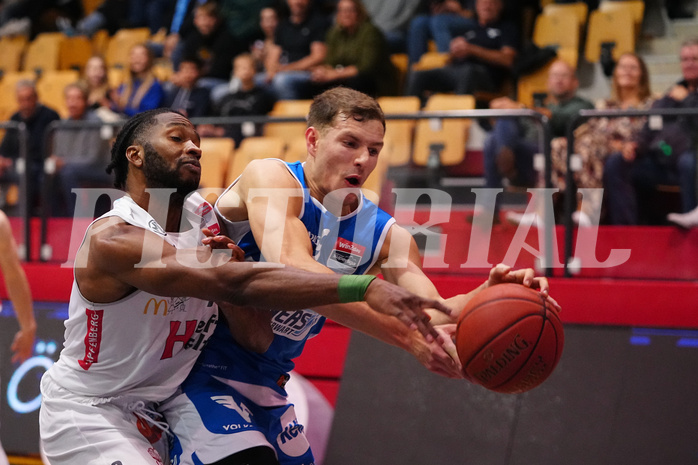 Basketball Superliga 2022/23, Grunddurchgang, 6. Spiel , Fuerstenfeld vs. Oberwart


