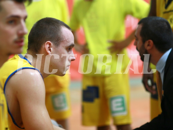 Basketball ABL 2016/17 Grunddurchgang 10.Runde UBSC Graz vs. Fürstenfeld Panthers