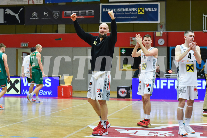 Win2Day Basketball Superliga 2022/23, Grunddurchgang 19.Runde, Flyers Wels vs. Kapfenberg,