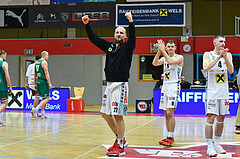 Win2Day Basketball Superliga 2022/23, Grunddurchgang 19.Runde, Flyers Wels vs. Kapfenberg,