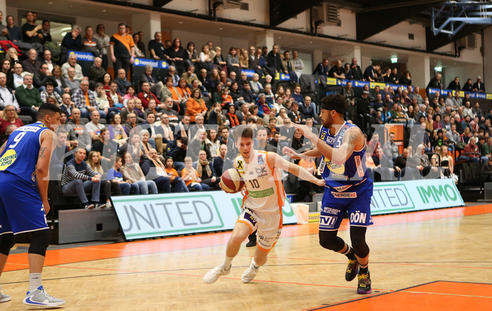Basketball Superliga 2019/20, 6.Plazierungsrunde Klosterneuburg Dukes vs. Gmunden Swans


