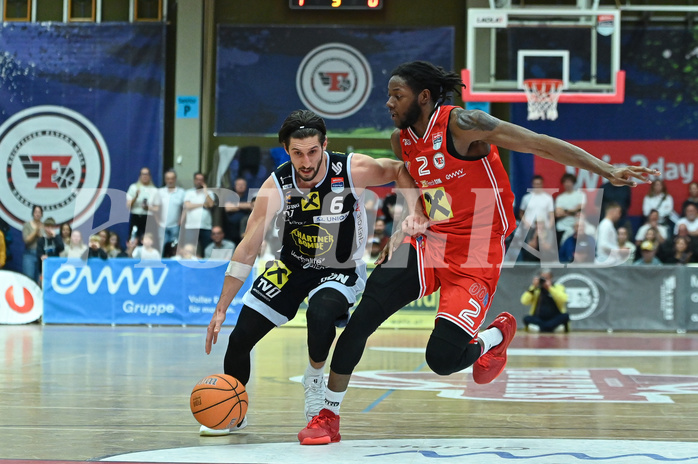 Basketball Austria Cup 2024/25, Viertelfinale Flyers Wels vs. Swans Gmunden,