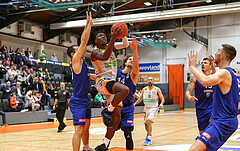 Basketball Superliga 2021/22, Grunddurchgang 4.Runde Klosterneuburg Dukes vs. D.C. Timberwolves


