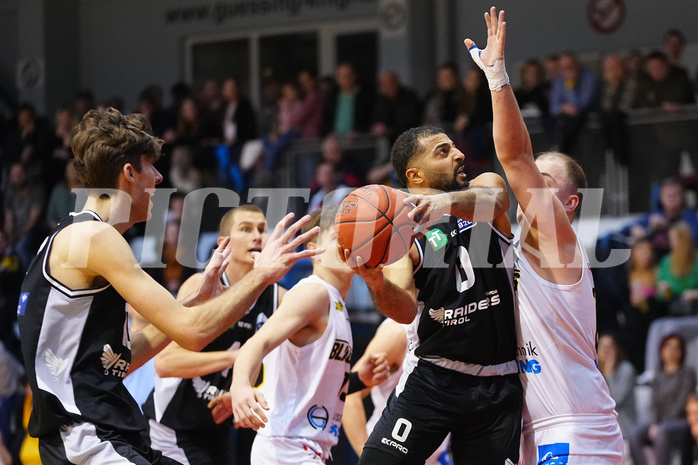 Basketball 2. Liga 2022/23, Grunddurchgang 16.Runde , Guessing vs. Tirol


