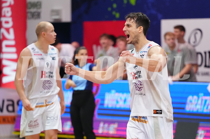 Win2day Basketball Superliga 2023/24, Grunddurchgang, 11. Runde, Kapfenberg vs. Gmunden


