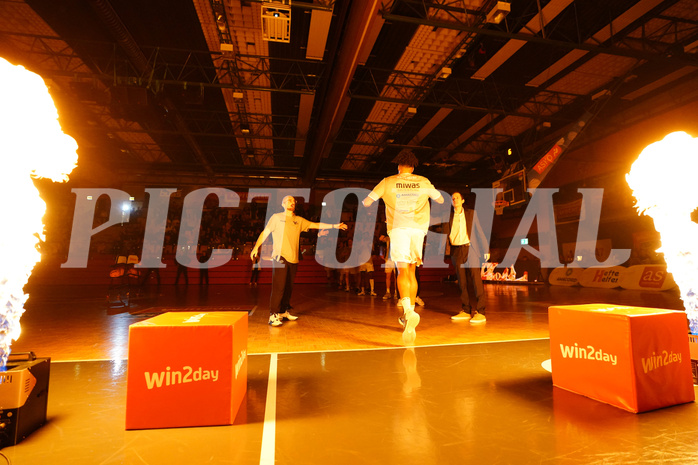 Win2day Basketball Superliga 2023/24, 5. Qualifizierungsrunde, Kapfenberg vs. BC Vienna


