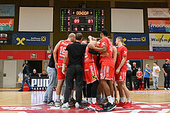 Basketball, Superliga 2024/25, Grunddurchgang 7.Runde, Flyers Wels vs. Gmunden,