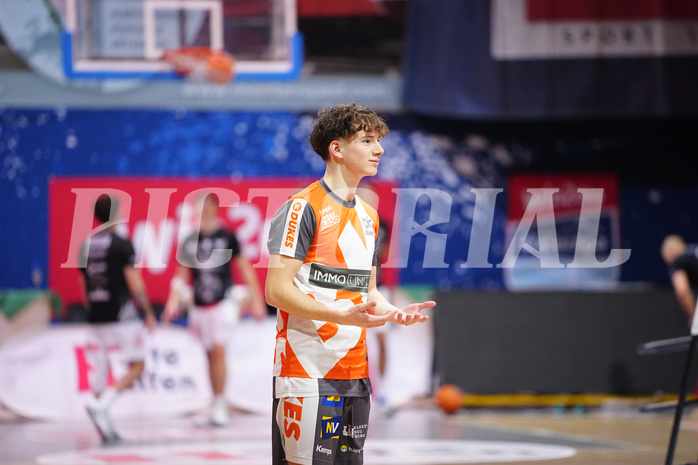 Win2day Basketball Superliga 2024/25, Grunddurchgang, 16. Runde, Kapfenberg vs. Klosterneuburg


