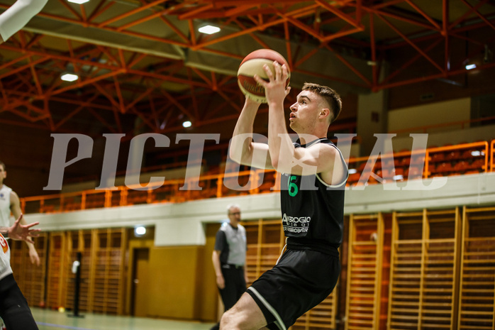 Basketball, Basketball Zweite Liga, Grunddurchgang 22.Runde, BBC Nord Dragonz, UDW Alligators Deutsch Wagram, N. Nikolic (16)