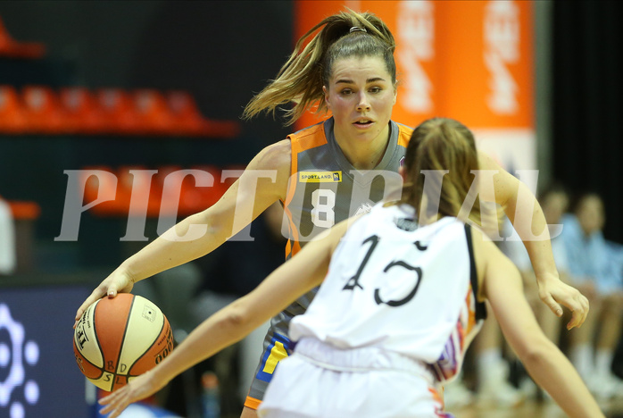 Basketball Damen Superliga 20120/21, Halblfinale Spiel 2 Vienna United PSV vs. BK Duchess Klosterneuburg



