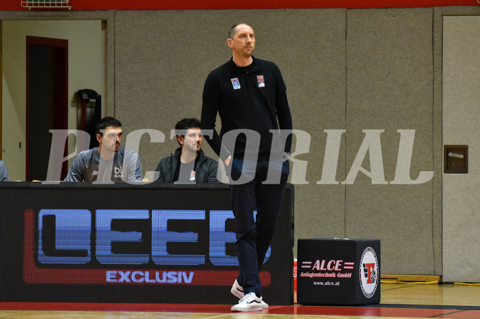 Basketball Superliga 2021/22, Grunddurchgang. 8.Runde Flyers Wels vs. BK IMMOunited Dukes