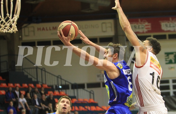 Basketball ABL 2015/16 Grunddurchgang 27.Runde BC Vienna vs. Gmunden Swans


