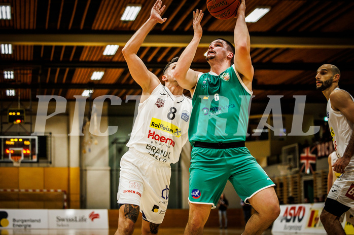Basketball, Basketball Zweite Liga 2022/23, Grunddurchgang 12.Runde, Mattersburg Rocks, KOS Celovec, Tim Huber (6)