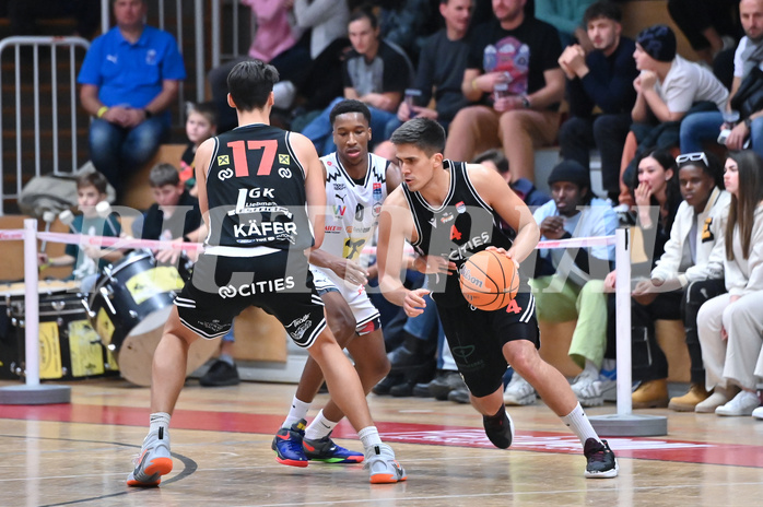 Basketball, Superliga 2024/25, Grunddurchgang 9.Runde, Flyers Wels vs. Fürstenfeld Panthers,
