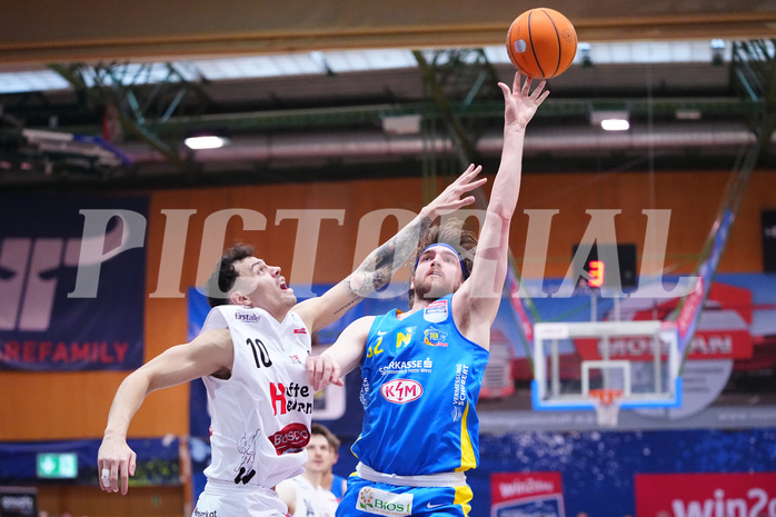 Win2day Basketball Superliga 2024/25, 8. Qualifikationsrunde, Kapfenberg vs. St.Pölten


