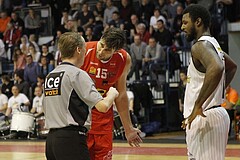 Basketball ABL 2015/16 Grunddurchgang 20.Runde  Güssing Knights vs WBC Wels
