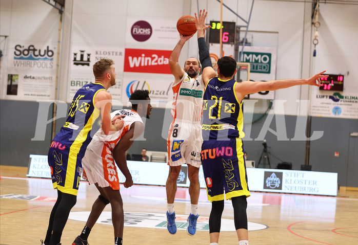Basketball Superliga 2022/23, Grunddurchgang 9.Runde Klosterneuburg Dukes vs. UBSC Graz