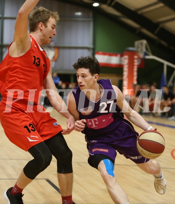 Basketball 2.Bundesliga 2017/18, Grundurchgang 12.Runde D.C. Timberwolves vs. Mistelbach Mustangs


