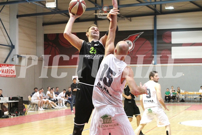 Basketball 2.Bundesliga 2018/19 Playoff VF Spiel 3 Jennersdorf Blackbirds vs Basket Flames
