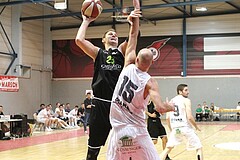 Basketball 2.Bundesliga 2018/19 Playoff VF Spiel 3 Jennersdorf Blackbirds vs Basket Flames