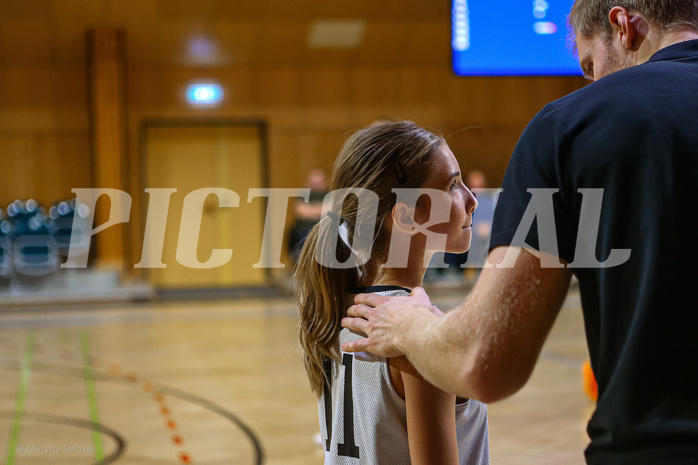 23.11.2024 Österreichischer Basketballverband 2024/25, SLWU14, Basket Flames UNION vs. Vienna Timberwolves

