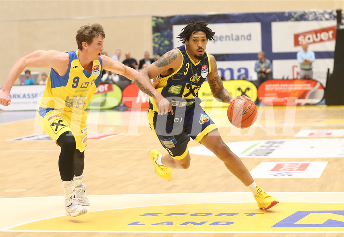 Basketball Superliga 2021/22, Viertelfinale Spiel 4 SKN St.Pölten vs. UBSC Graz


