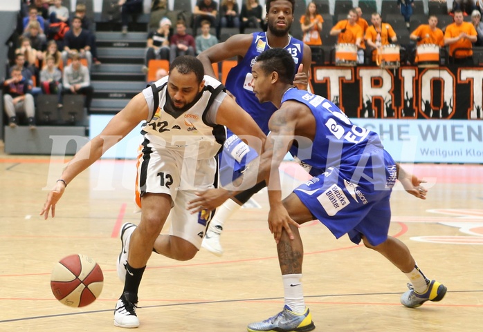 Basketball ABL 2015/16 Grunddurchgang 14.Runde BK Dukes Klosterneuburg vs. Oberwart Gunners


