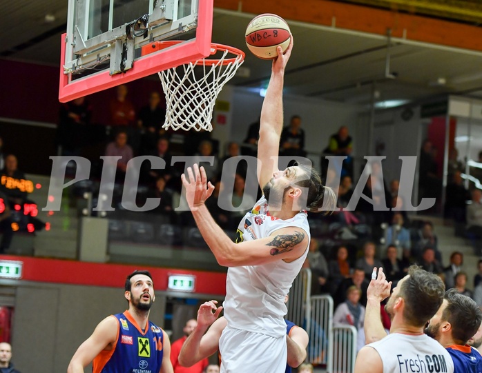 Basketball ABL 2016/17 Grunddurchgang 24. Runde WBC Wels vs Fuerstenfeld Panthers