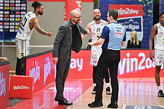 Basketball, Superliga 2024/25, Grunddurchgang 10.Runde, Flyers Wels vs. Traiskirchen Lions,
