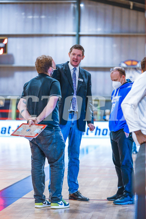 Basketball Basketball Superliga 2020/21, Grunddurchgang 10.Runde D.C. Timberwolves vs. UBSC Graz
